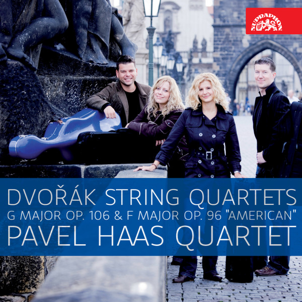 PAVEL HAAS QUARTET — DVORAK  STRING QUARTETS - OP.