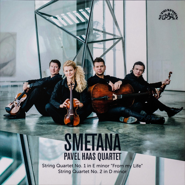 PAVEL HAAS QUARTET — SMETANA / STRING QUARTETS NO.