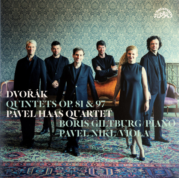 PAVEL HAAS QUARTET / BORIS GI — DVORAK QUINTETS OP. 81 & 97