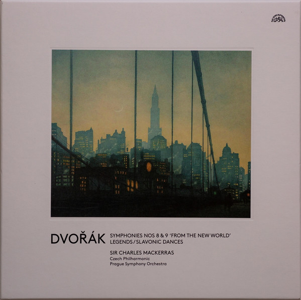 CZECH PHILHARMONIC; PRAGUE SYM — DVO?AK SYMPHONIES NOS 8 & 9  L