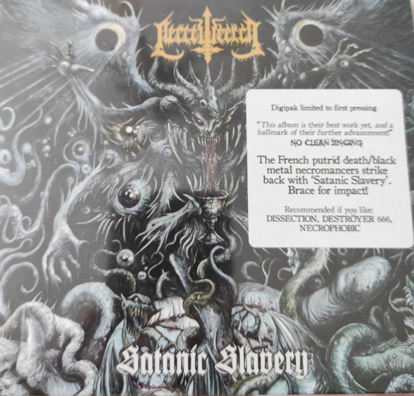 NECROWRETCH — Satanic Slavery