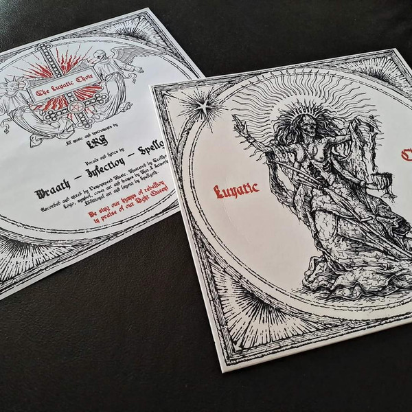 NIGHT SHALL DRAPE US — Lunatic Choir