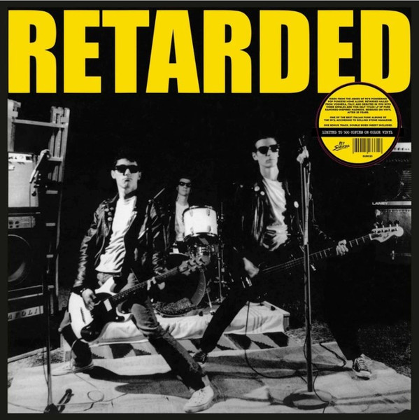 RETARDED — Retarded (Splatter Vinyl)