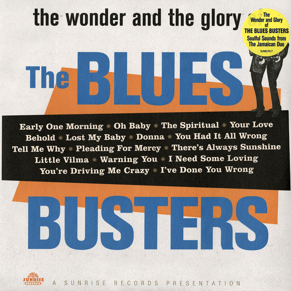 BLUES BUSTERS — WONDER AND GLORY OF THE