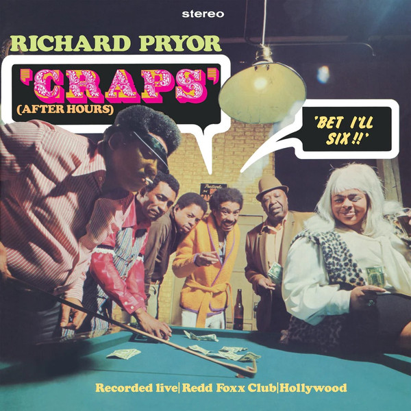 RICHARD PRYOR — CRAPS (AFTER HOURS)