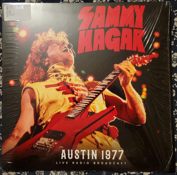 SAMMY HAGAR — Austin 1977 (Splatter Vinyl)