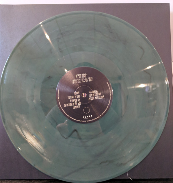 DEMON HEAD — HELLFIRE OCEAN VOID