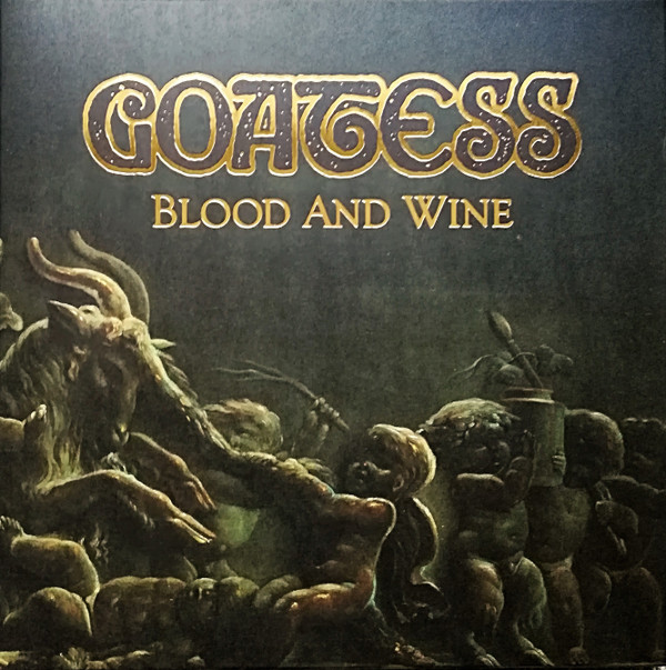GOATESS — Blood And Wine