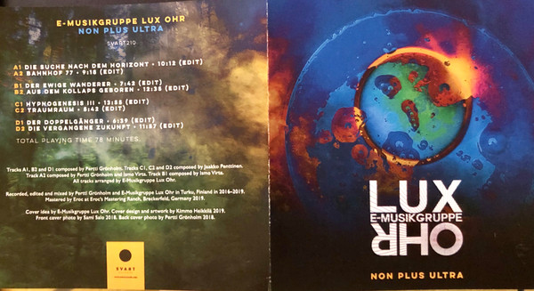 E-MUSIKGRUPPE LUX OHR — NON PLUS ULTRA
