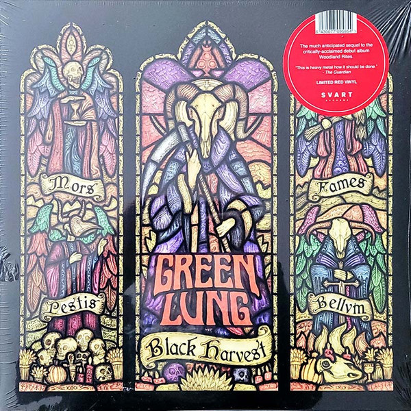 GREEN LUNG — BLACK HARVEST