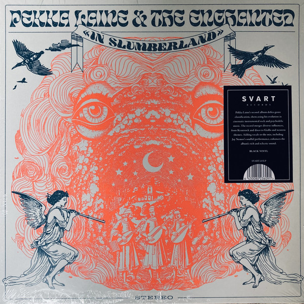 PEKKA LAINE — PEKKA LAINE & THE ENCHANTED IN