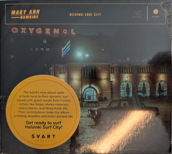 MARY ANN HAWKINS — HELSINKI SURF CITY