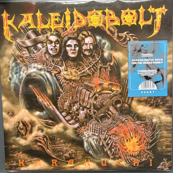 KALEIDOBOLT — KARAKUCHI