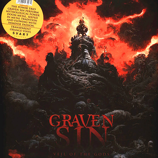 GRAVEN SIN — VEIL OF THE GODS
