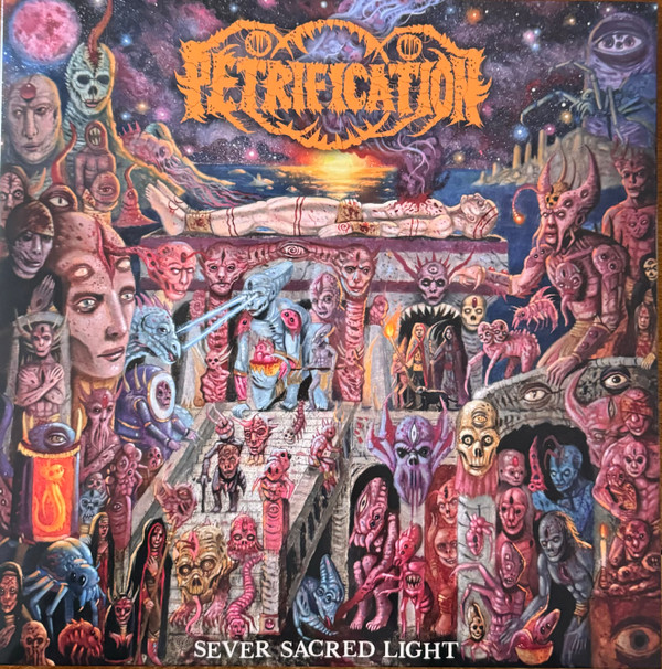 PETRIFICATION — SEVER SACRED LIGHT