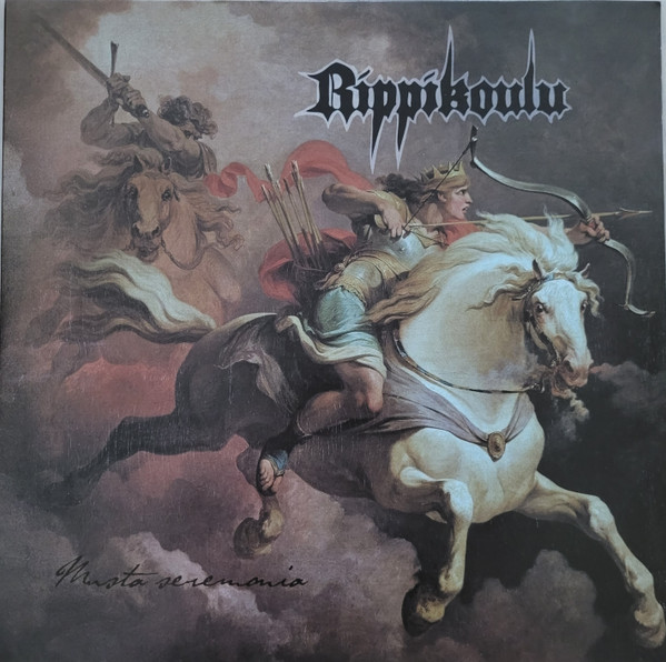 RIPPIKOULU — MUSTA SEREMONIA