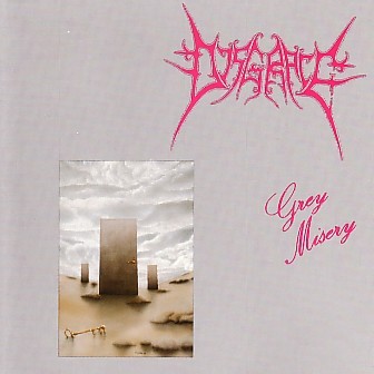 DISGRACE — GREY MISERY