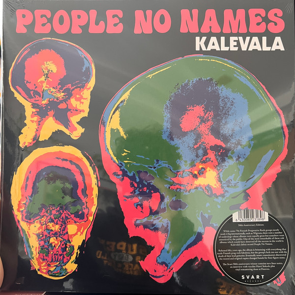 KALEVALA — PEOPLE NO NAMES