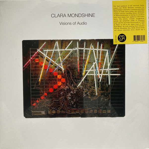 CLARA MONDSHINE — Visions Of Audio