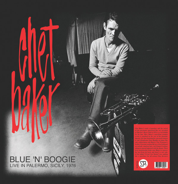 CHET BAKER — Blue N Boogie (Live In Palermo. Sicily. 1976)
