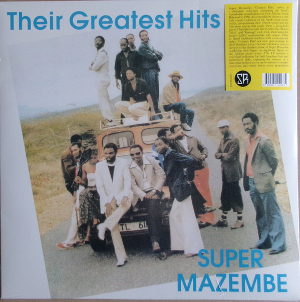 ORCHESTRA SUPER MAZEMBE — Their Greatest Hits