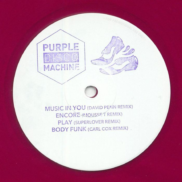 Purple Disco Machine — The Soulmatic Remixes