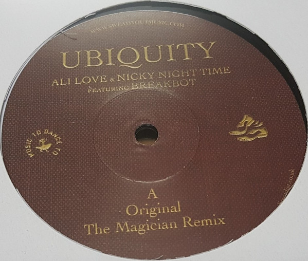 Ali Love — Ubiquity (Feat. Breakbot)