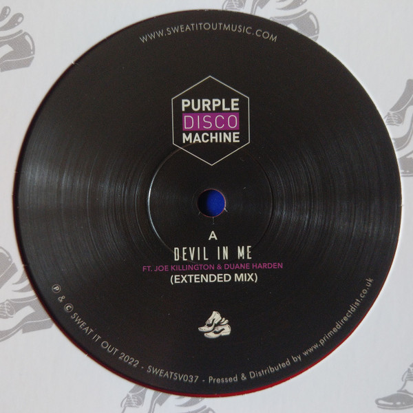 Purple Disco Machine — Devil In Me (Feat. Joe Killington & Duane Harden)