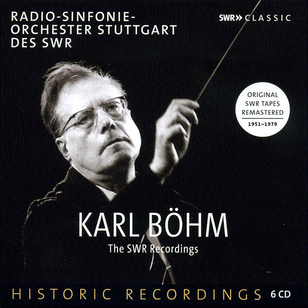 BRANKA MUSULIN; SUDFUNK-SINFON — KARL BOHM - THE SWR RECORDINGS