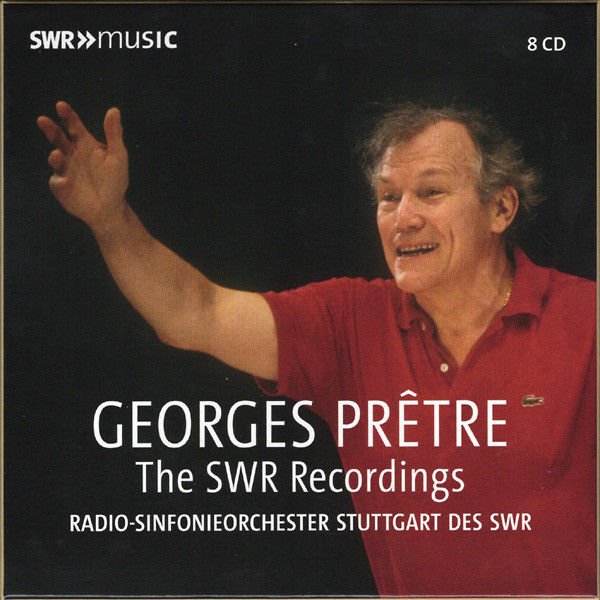 SWR RADIO SO/PRETRE — PRETRE - THE SWR RECORDINGS