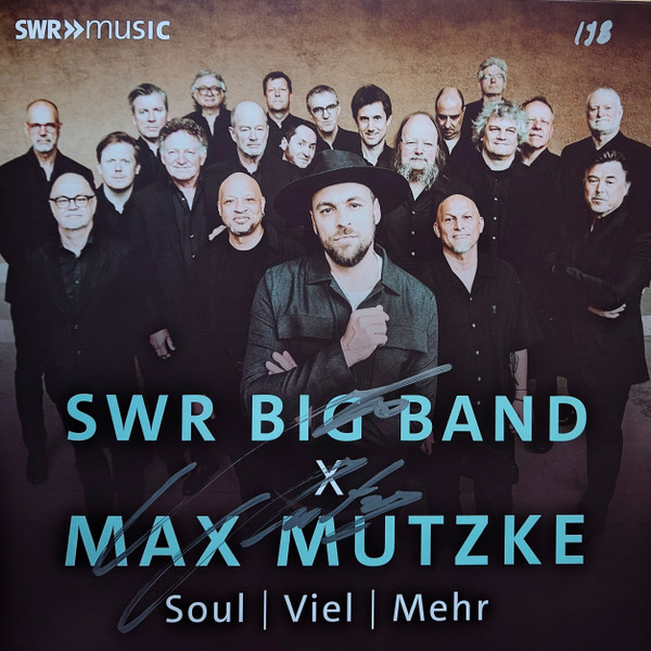 MAX MUTZKE/SWR BIG BAND — SOUL VIEL MEHR