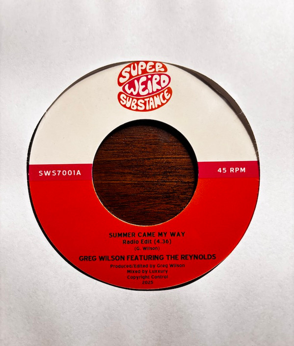 Greg Wilson — Summer Came My Way