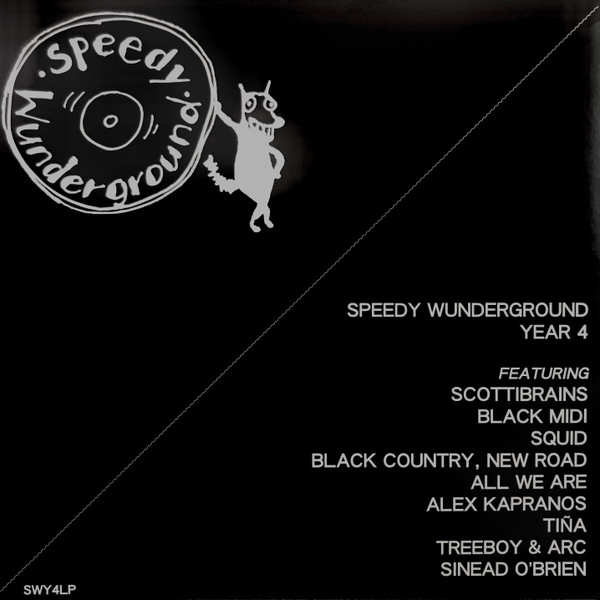 VARIOUS ARTISTS — SPEEDY WUNDERGROUND - YEAR 4