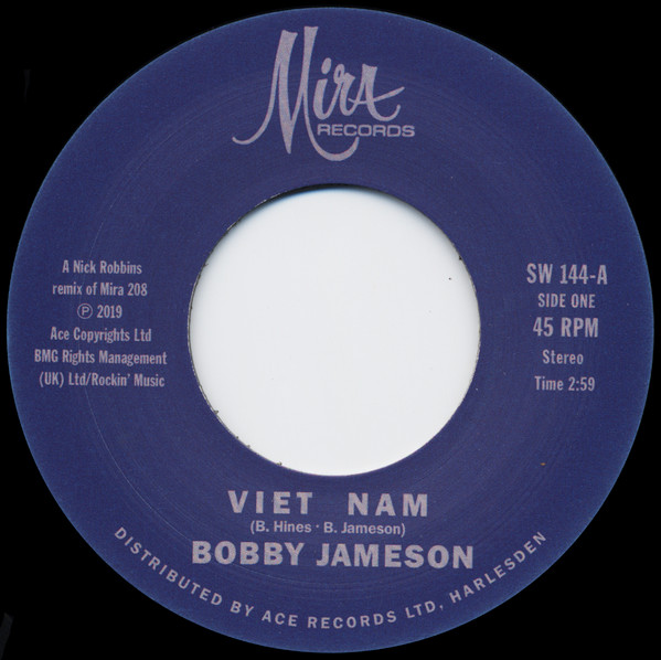 Bobby Jameson — Viet Nam/Viet Nam (Instrumental)