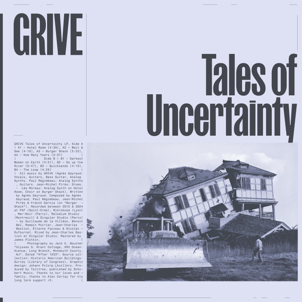 GRIVE — TALES OF UNCERTAINTY