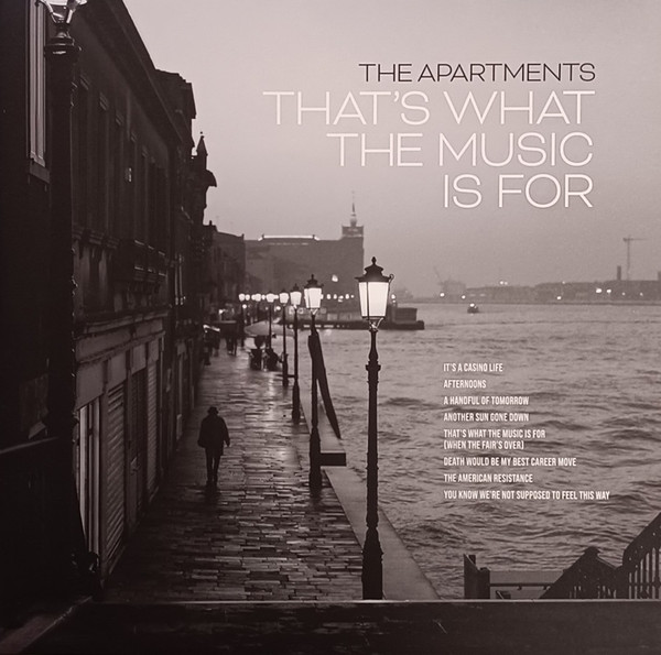 APARTMENTS THE — THATS WHAT THE MUSIC IS FOR