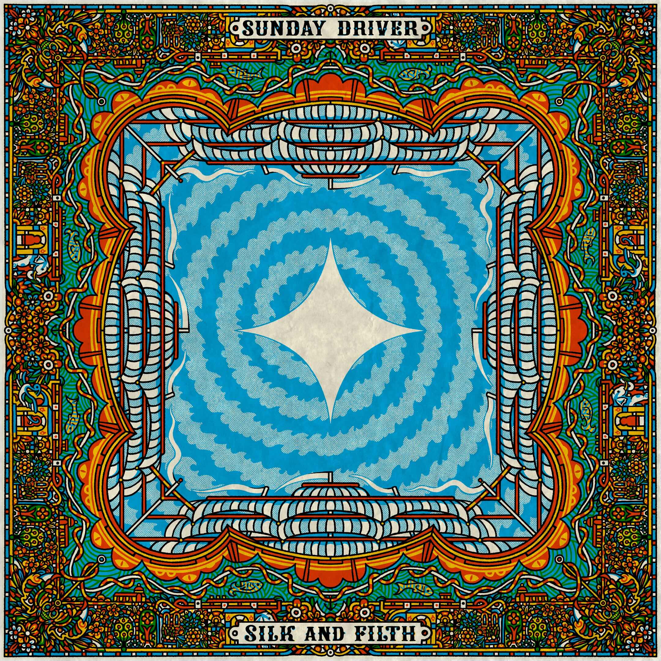 SUNDAY DRIVER — SILK AND FILTH