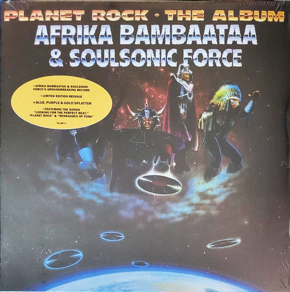 AFRIKA BAMBAATAA & SOULSONIC F — PLANET ROCK - THE ALBUM