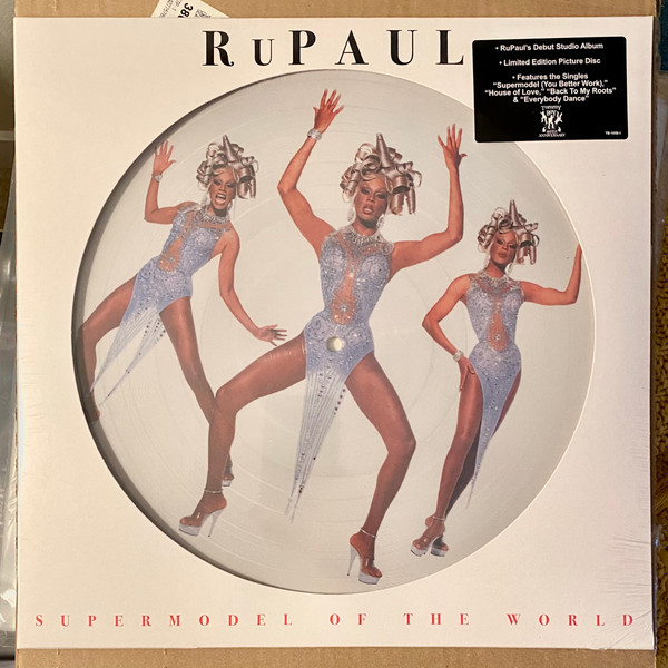 RUPAUL — SUPERMODEL OF THE WORLD (PICTU