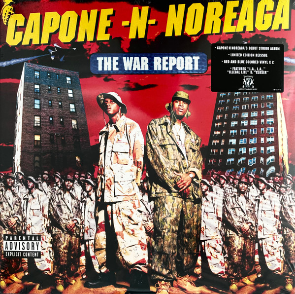 CAPONE-N-NOREAGA — WAR REPORT (CLEAR VINYL WITH R