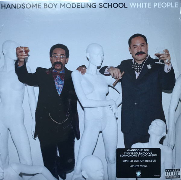 HANDSOME BOY MODELING SCHOOL — WHITE PEOPLE (WHITE OPAQUE VIN