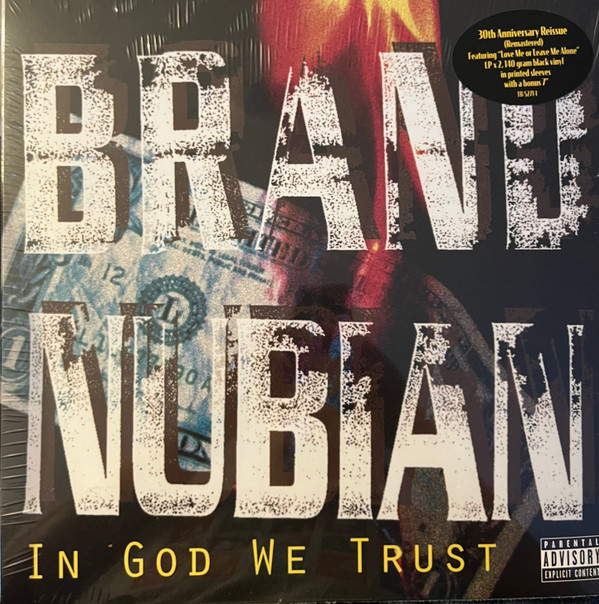 BRAND NUBIAN — IN GOD WE TRUST (30TH ANNIVERS