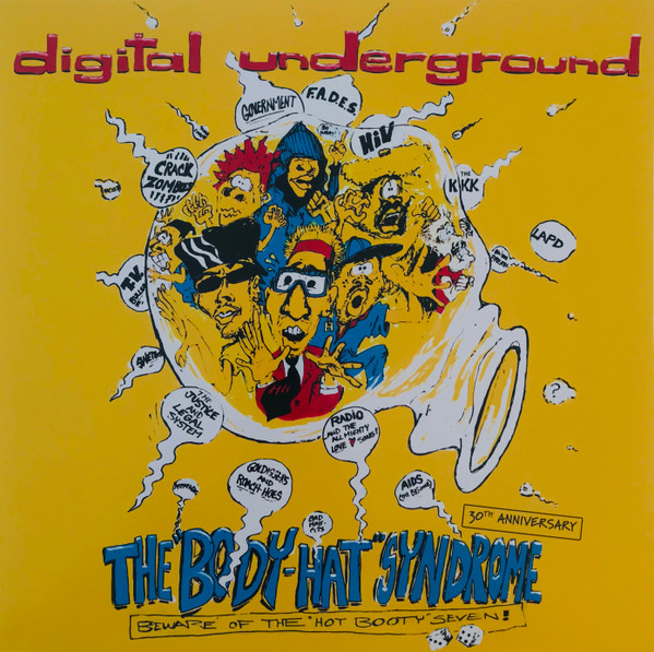 DIGITAL UNDERGROUND — THE BODY HAT SYNDROME
