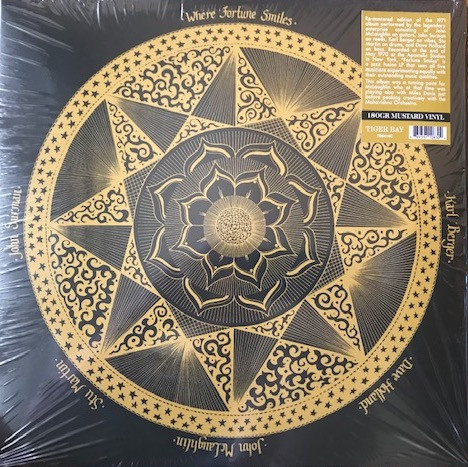 JOHN MCLAUGHLIN & JOHN SURMAN — Where Fortune Smiles (Beer Colour Vinyl)