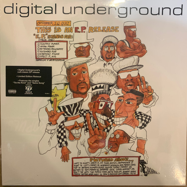 DIGITAL UNDERGROUND — THIS IS AN E.P. RELEASE
