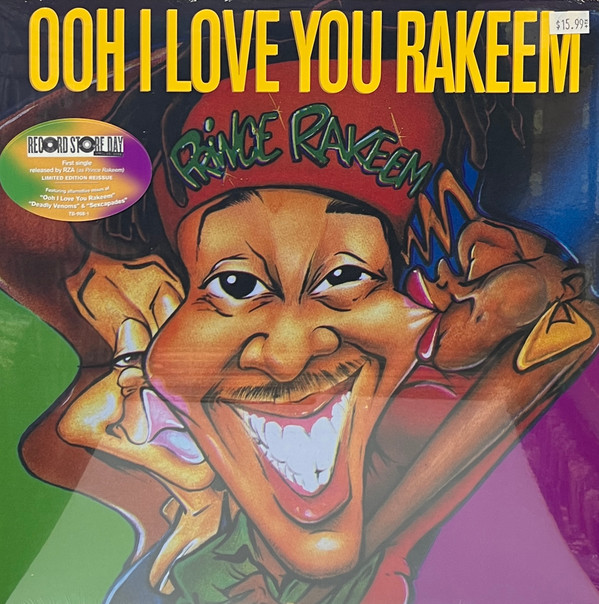 PRINCE RAKEEM — OOH I LOVE YOU RAKEEM