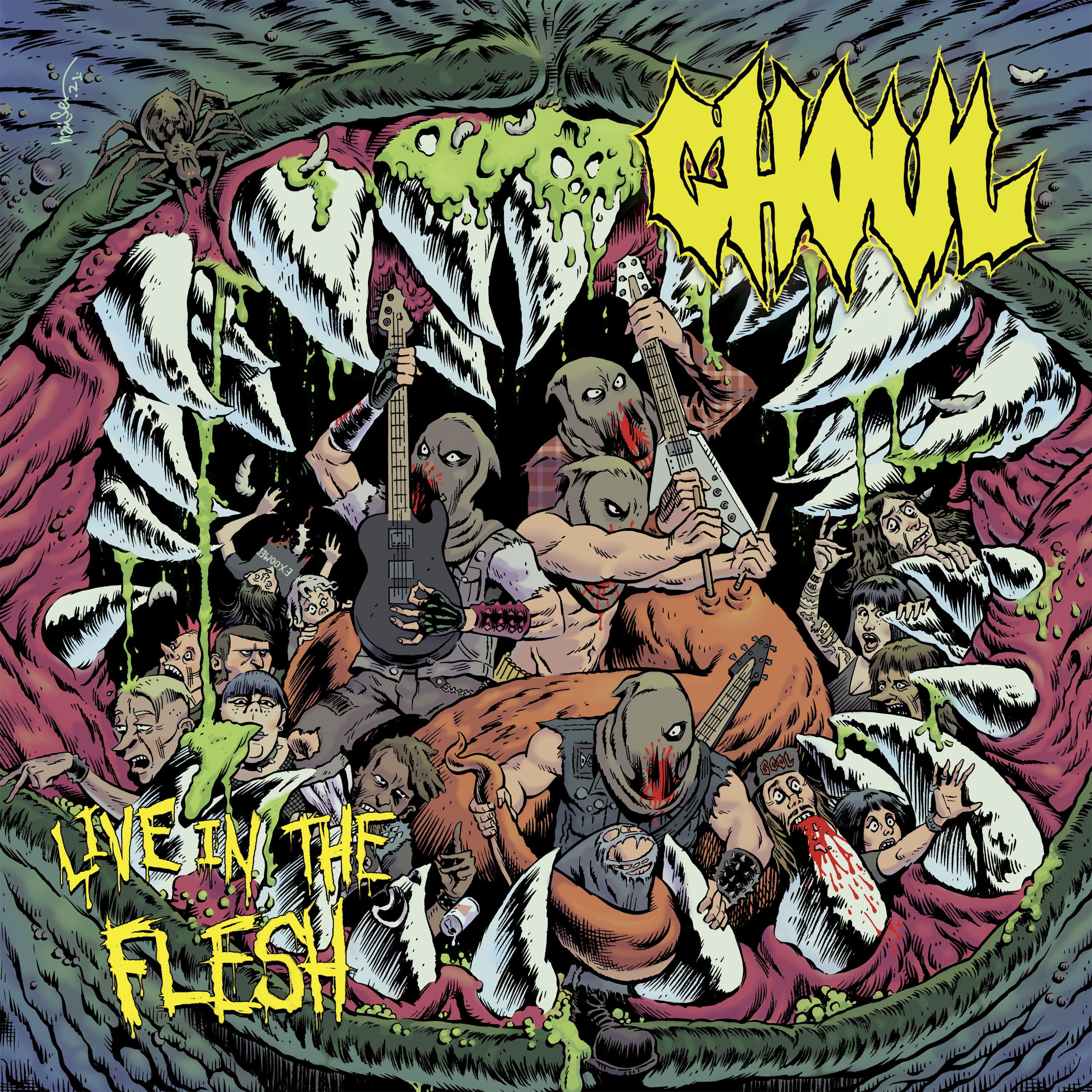GHOUL — Live In The Flesh