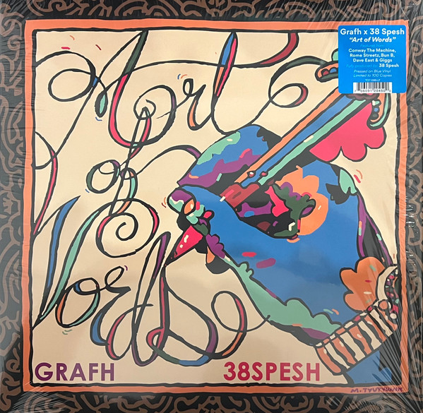 GRAFH X 38 SPESH — ART OF WORDS