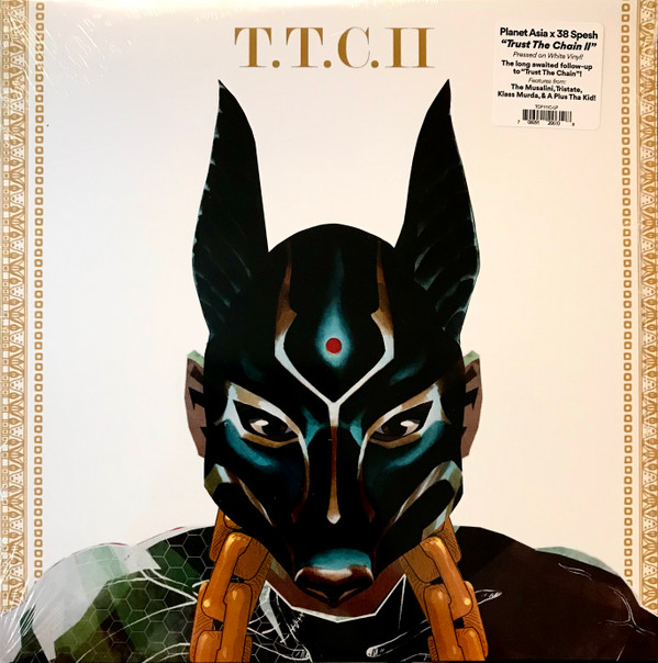 PLANET ASIA X 38 SPESH — TRUST THE CHAIN II