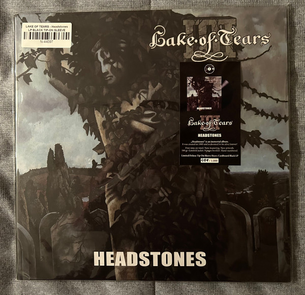 LAKE OF TEARS — HEADSTONES